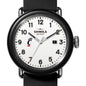 University of Cincinnati Shinola Watch, The Detrola 43mm White Dial at M.LaHart & Co. Shot #1
