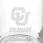 University of Colorado 13 oz Glass Coffee Mug Shot #3