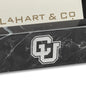 University of Colorado Marble Business Card Holder Shot #2