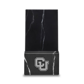 University of Colorado Marble Phone Holder Shot #1