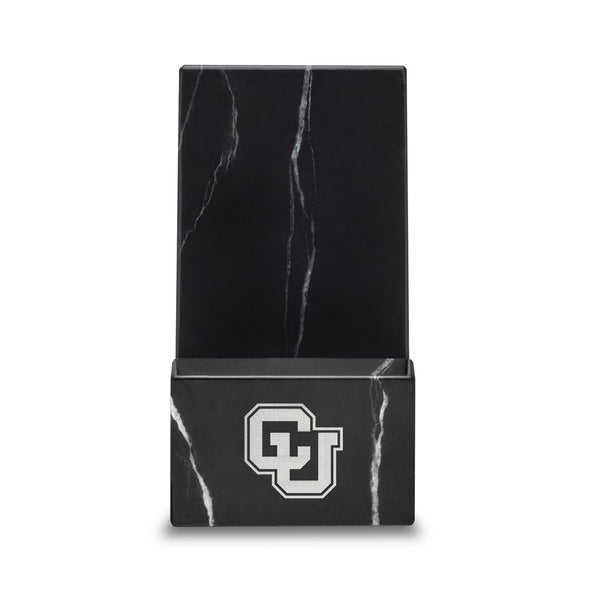 University of Colorado Marble Phone Holder Shot #1