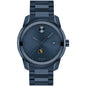 University of Colorado Men's Movado BOLD Blue Ion with Date Window Shot #2