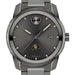 University of Colorado Men's Movado BOLD Gunmetal Grey with Date Window