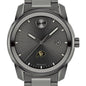 University of Colorado Men's Movado BOLD Gunmetal Grey with Date Window Shot #1