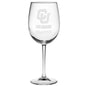 University of Colorado Red Wine Glasses - Set of 2 - Made in the USA Shot #2