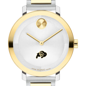 University of Colorado Women's Movado BOLD 2-Tone with Bracelet Shot #1