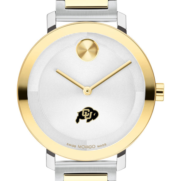 University of Colorado Women's Movado BOLD 2-Tone with Bracelet Shot #1