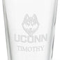 University of Connecticut 16 oz Pint Glass- Set of 4 Shot #3