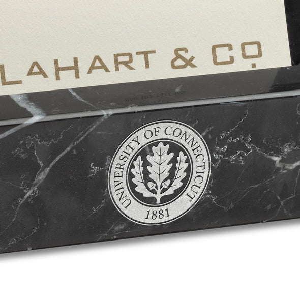 University of Connecticut Marble Business Card Holder Shot #2