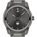 University of Connecticut Men's Movado BOLD Gunmetal Grey with Date Window