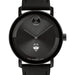 University of Connecticut Men's Movado BOLD with Black Leather Strap