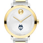 University of Connecticut Women's Movado BOLD 2-Tone with Bracelet Shot #1