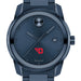 University of Dayton Men's Movado BOLD Blue Ion with Date Window