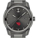 University of Dayton Men's Movado BOLD Gunmetal Grey with Date Window