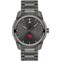 University of Dayton Men's Movado BOLD Gunmetal Grey with Date Window Shot #2
