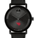 University of Dayton Men's Movado BOLD with Black Leather Strap