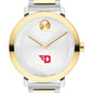 University of Dayton Women's Movado BOLD 2-Tone with Bracelet Shot #1