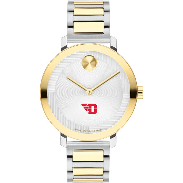 University of Dayton Women's Movado BOLD 2-Tone with Bracelet Shot #2