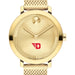 University of Dayton Women's Movado Bold Gold with Mesh Bracelet