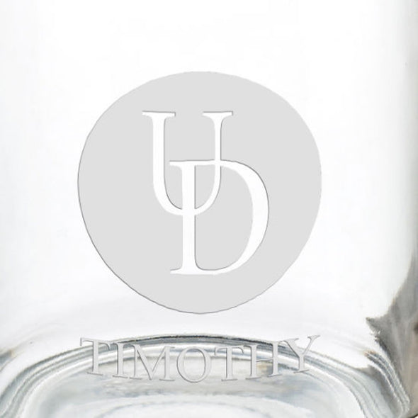 University of Delaware 13 oz Glass Coffee Mug Shot #3