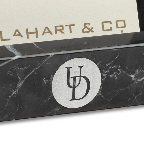 University of Delaware Marble Business Card Holder Shot #2