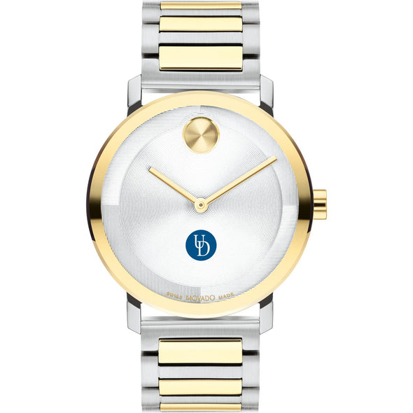 University of Delaware Men's Movado BOLD 2-Tone with Bracelet Shot #2