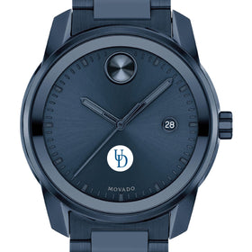 University of Delaware Men&#39;s Movado BOLD Blue Ion with Date Window Shot #1