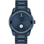 University of Delaware Men's Movado BOLD Blue Ion with Date Window Shot #2