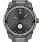 University of Delaware Men's Movado BOLD Gunmetal Grey with Date Window Shot #1