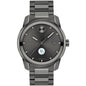 University of Delaware Men's Movado BOLD Gunmetal Grey with Date Window Shot #2