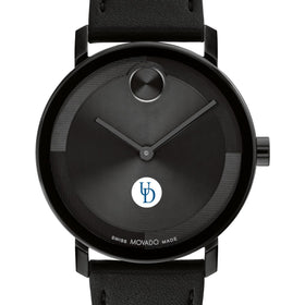 University of Delaware Men's Movado BOLD with Black Leather Strap Shot #1