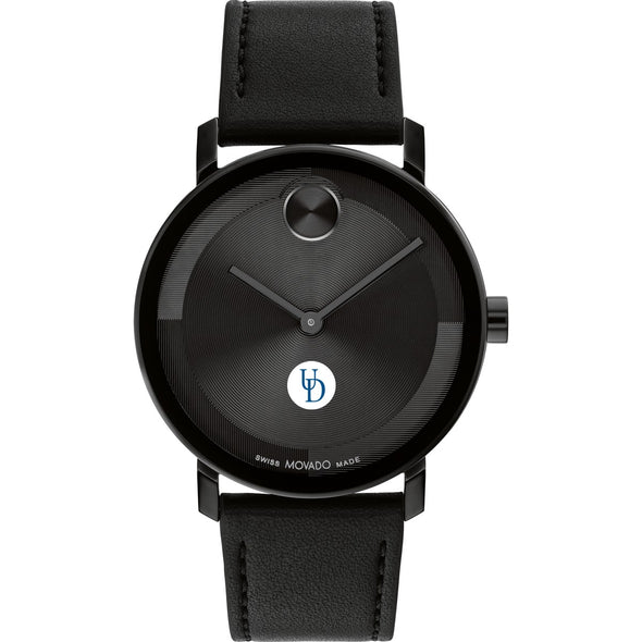 University of Delaware Men's Movado BOLD with Black Leather Strap Shot #2
