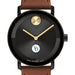 University of Delaware Men's Movado BOLD with Cognac Leather Strap