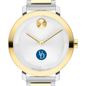 University of Delaware Women's Movado BOLD 2-Tone with Bracelet Shot #1