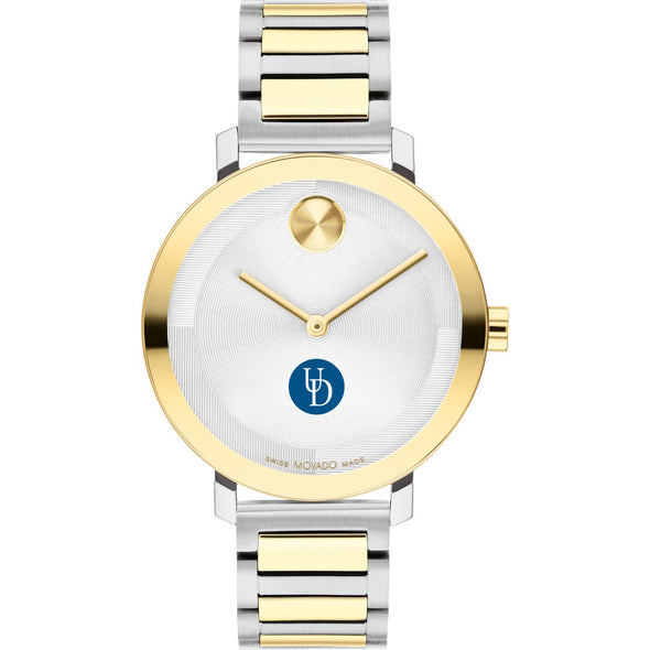 University of Delaware Women's Movado BOLD 2-Tone with Bracelet Shot #2