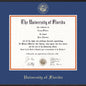 University of Florida Diploma Frame, the Fidelitas Shot #2