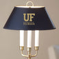 University of Florida Lamp in Brass & Marble Shot #2