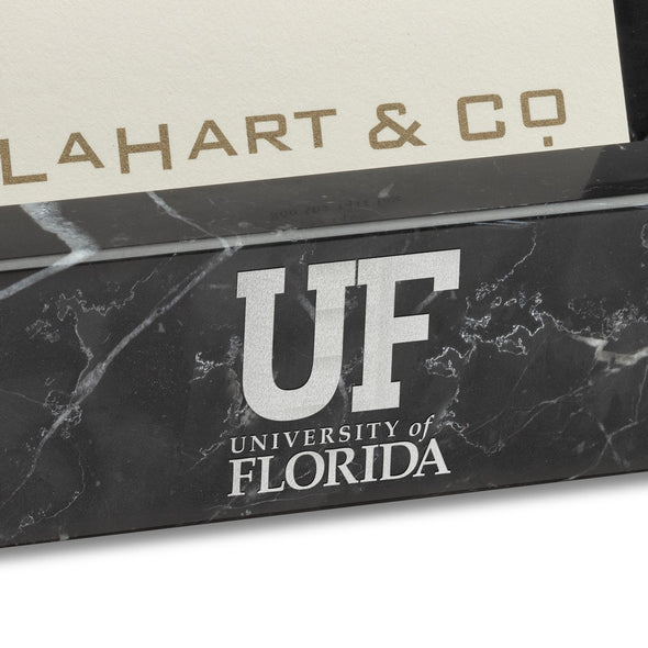University of Florida Marble Business Card Holder Shot #2