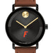 University of Florida Men's Movado BOLD with Cognac Leather Strap