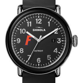 University of Florida Shinola Watch, The Detrola 40 mm Black Dial at M.LaHart & Co. Shot #1