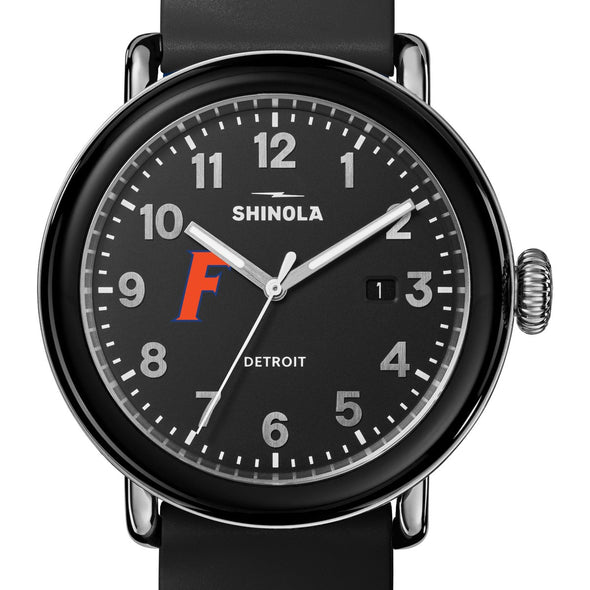 University of Florida Shinola Watch, The Detrola 40 mm Black Dial at M.LaHart & Co. Shot #1