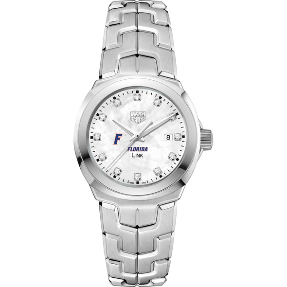 University of Florida TAG Heuer Diamond Dial LINK for Women Shot #2