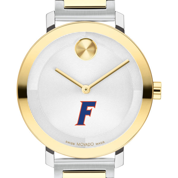 University of Florida Women's Movado BOLD 2-Tone with Bracelet Shot #1