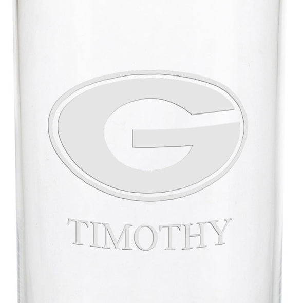 University of Georgia Iced Beverage Glasses - Set of 2 Shot #3