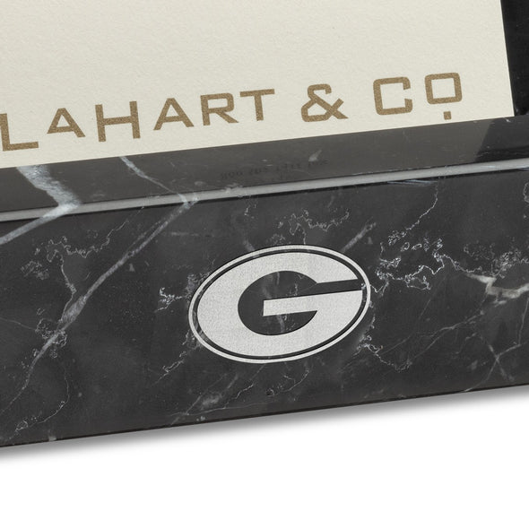 University of Georgia Marble Business Card Holder Shot #2
