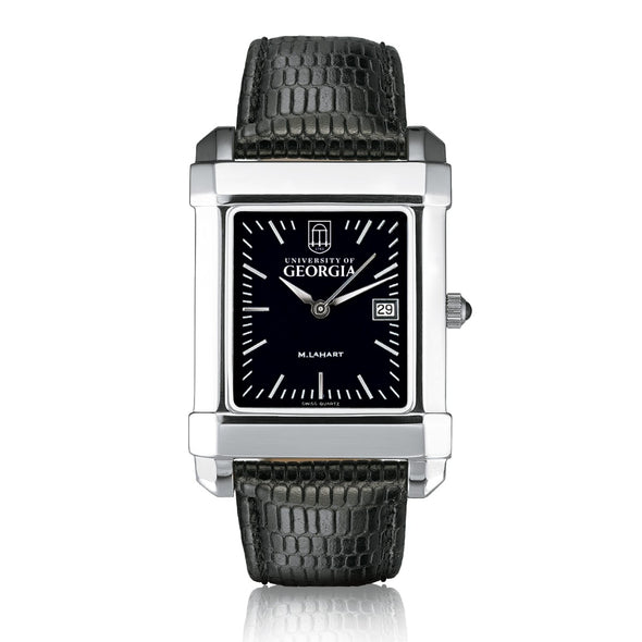 University of Georgia Men's Black Quad with Leather Shot #2