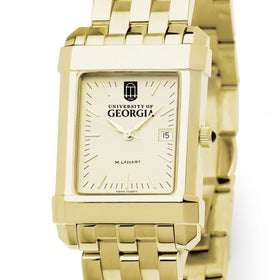 University of Georgia Men's Gold Quad with Bracelet Shot #1