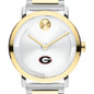 University of Georgia Men's Movado BOLD 2-Tone with Bracelet Shot #1