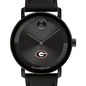 University of Georgia Men's Movado BOLD with Black Leather Strap Shot #1