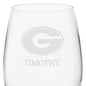 University of Georgia Red Wine Glasses - Set of 4 Shot #3